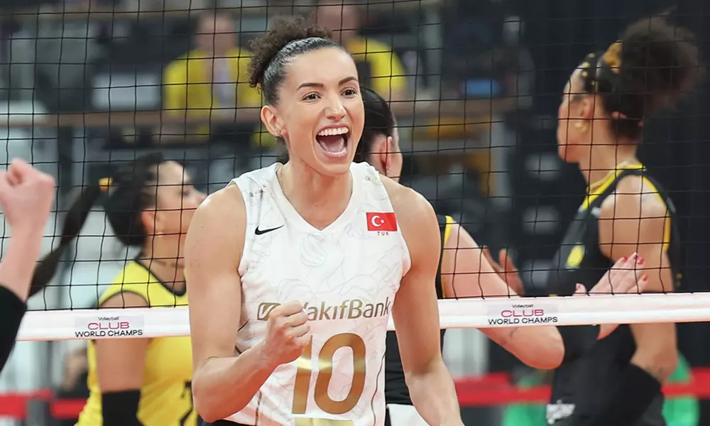 As equipes turcas vem se destacando nas competições internacionais. (Foto: Divulgação/ VakifBank)