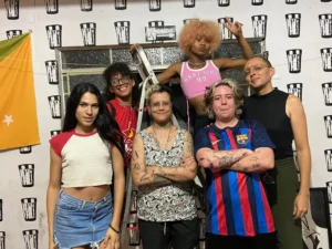 A retificação de nome na Rua 8 representa um marco para a comunidade trans goiana, que luta pela sua visibilidade e reconhecimento. | Foto: Arquivo Pessoal