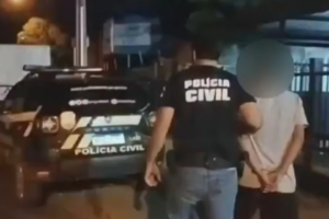 A mãe do homem contou aos policiais que ele já estava proibido de ter algum contato com a vítima por meio de medidas protetivas de urgência | Foto: PCGO