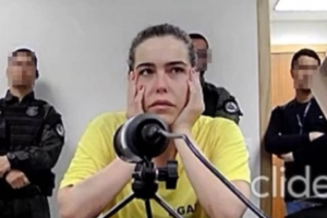 PCGO divulgou prints que mostram a advogada fingindo estar grávida de outros ex-namorados | Foto: Reprodução