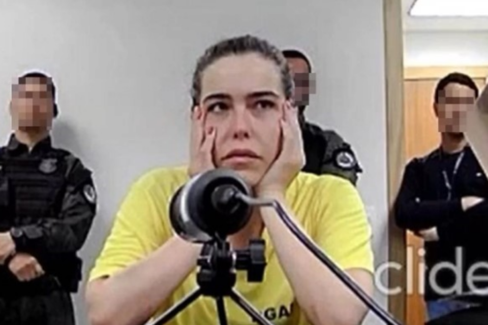 PCGO divulgou prints que mostram a advogada fingindo estar grávida de outros ex-namorados | Foto: Reprodução