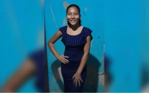 Adolescente está desaparecida desde a tarde de quinta-feira (30). Informações que ajudem nas buscas por Amélia Vitória de Jesus podem ser repassadas pelo número 197. | Foto: Reprodução