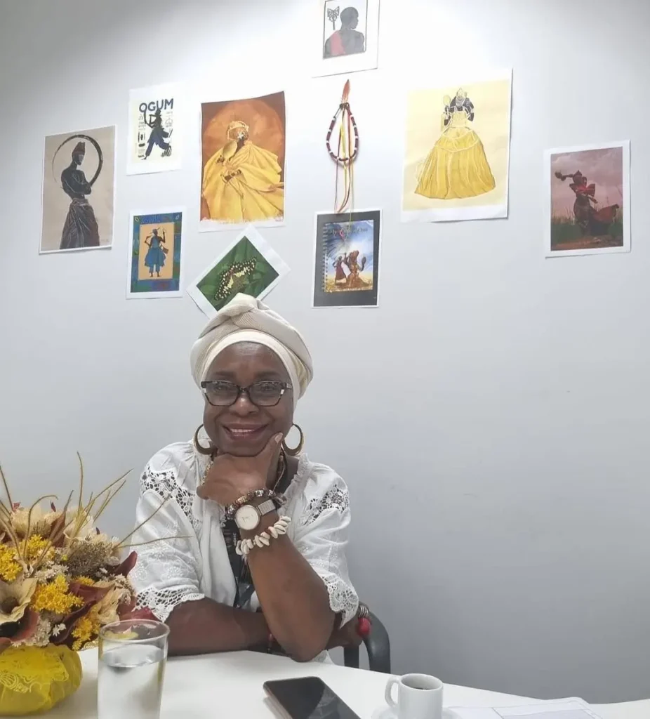 Iya Gilda de Oxum destaca o comitê como espaço de diálogo para combater a intolerância religiosa. | Foto: Instagram