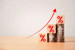 Taxa Selic de 13,75% resulta em juros reais que excedem a média global, afetando o custo do crédito para a população. | Foto: Freepik