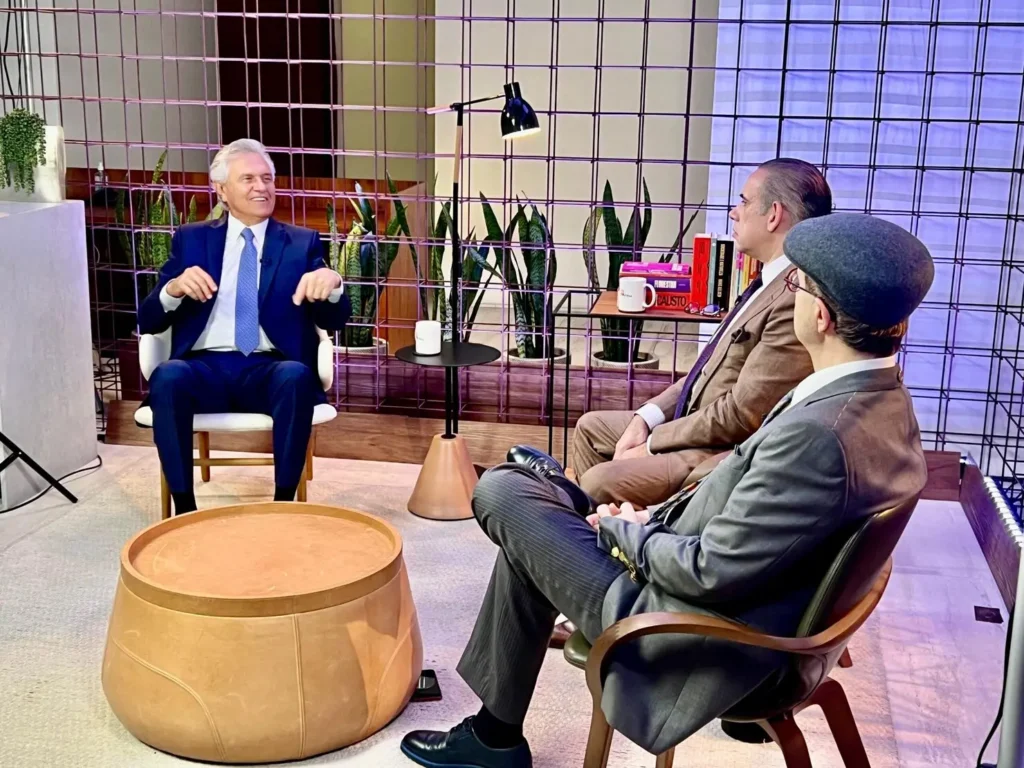 O governador defendeu princípios liberais e educação como instrumento para transformação social. | Foto: Divulgação