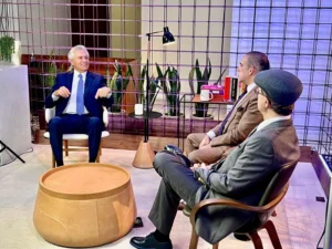 O governador defendeu princípios liberais e educação como instrumento para transformação social. | Foto: Divulgação