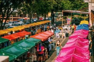 Além de contribuir financeiramente para mais de 100 famílias em Goiânia, a Feira das Minas destaca e apoia talentos locais, enriquecendo a cultura da região. | Foto: Acervo Feira das Minas