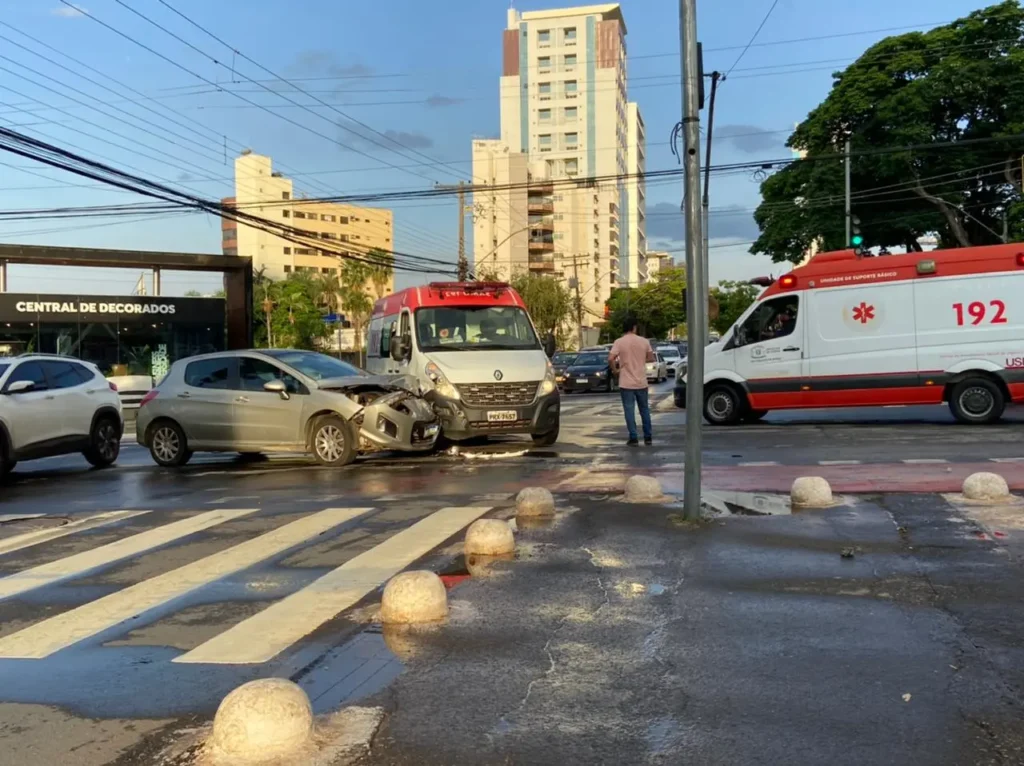Até o momento não se sabe as circunstâncias do acidente. | Foto: Augusto Diniz/ O Hoje
