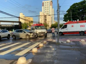 Até o momento não se sabe as circunstâncias do acidente. | Foto: Augusto Diniz/ O Hoje