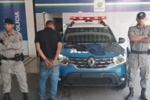 Com ele foi encontrado peças de roupas. | Foto: Divulgação