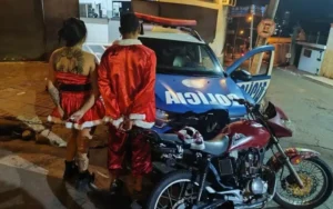 Caso aconteceu na véspera de natal, em Campo Limpo de Goiás | Foto: Divulgação PMGO
