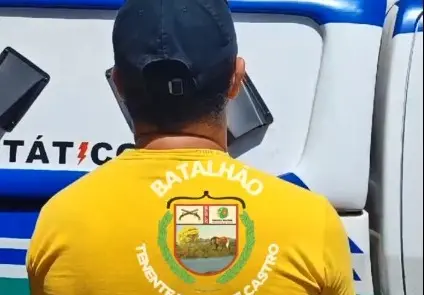PM prende foragido que confessa mais um crime, em Caldas