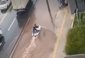 Para essa quinta-feira (28), segundo o Cimehgo, a previsão é de pancadas de chuvas isoladas em todo o estado | Foto: Reprodução