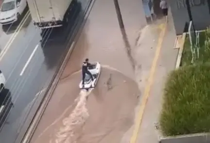 Para essa quinta-feira (28), segundo o Cimehgo, a previsão é de pancadas de chuvas isoladas em todo o estado | Foto: Reprodução