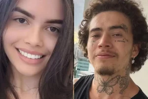 Jéssica tirou a própria vida após perfis de fofocas nas redes sociais publicarem prints falsos sobre um suposto relacionamento dela com o humorista Whindersson Nunes | Imagem: Reprodução