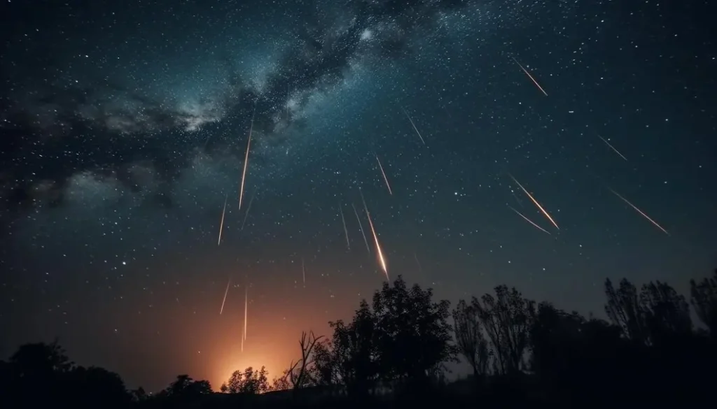 Entusiastas da astronomia podem aproveitar a oportunidade olhando na direção nordeste a partir das 22h30 ou 23h. | Foto: Freepik