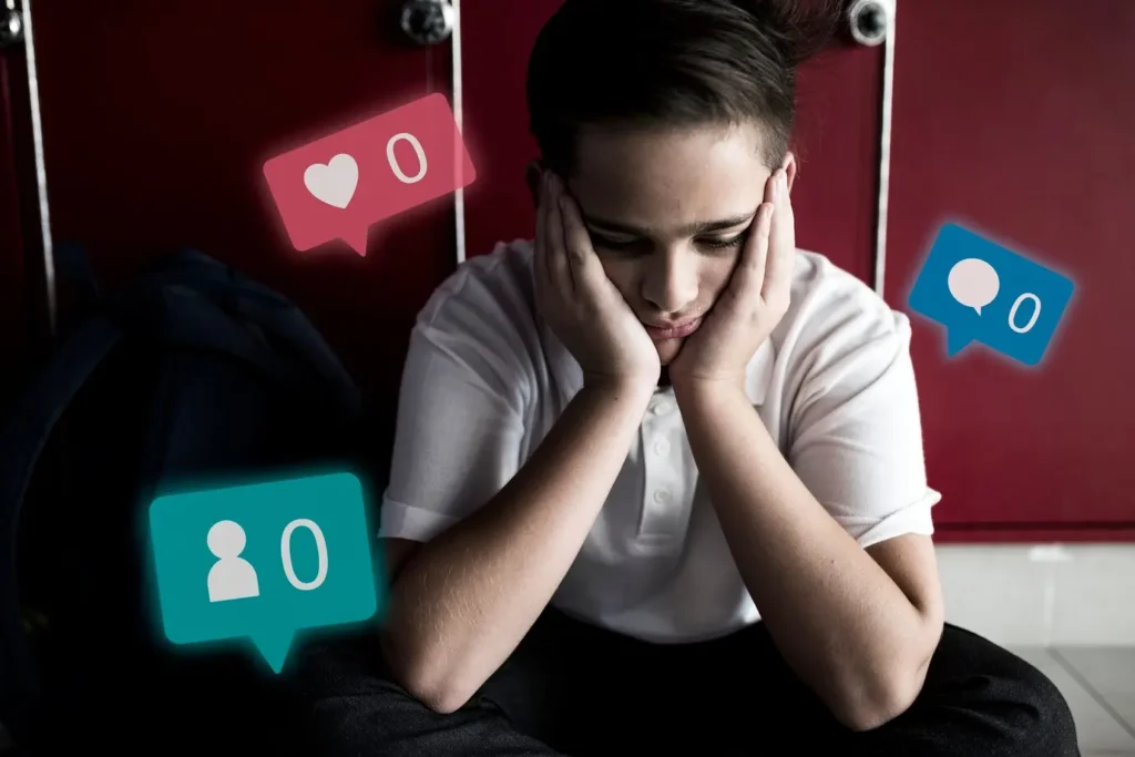 Famílias processam Meta, TikTok, Google e Snap Inc. por expor crianças a conteúdos prejudiciais. | Foto: Freepik