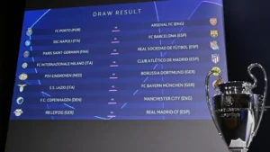 Os jogos do mata-mata serão disputados entre fevereiro e março do ano que vem (Foto: Reprodução/UEFA)