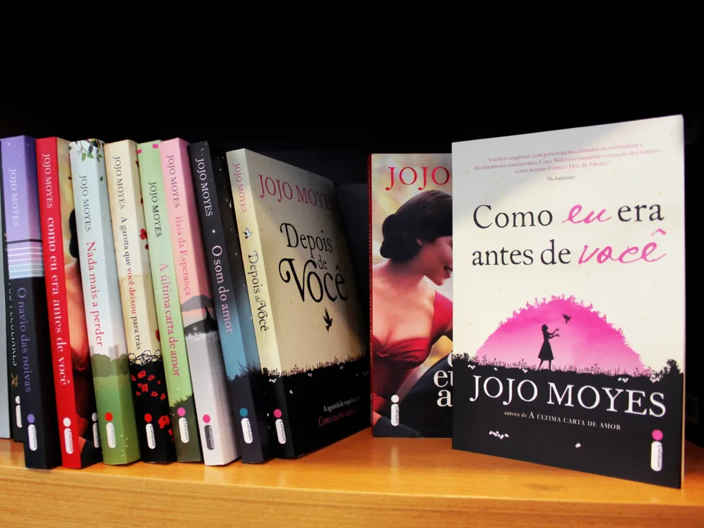 Livros de romance da autora de Como eu era antes de você | Foto: Instrinseca
