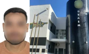 O suspeito é acusado de cometer os crimes desde 2020 | Foto: Reprodução