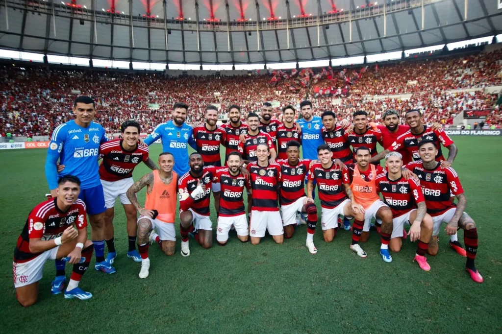 Mesmo sem títulos este ano, o Flamengo lidera a lista de times. (Foto: Gilvan de Souza / CRF)