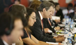 Em encontro do G20, ministro pede tributação de riqueza. | Foto: Agência Brasil