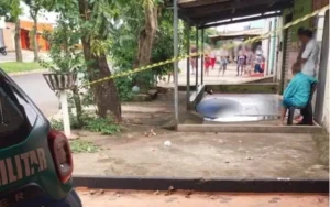 Parente da vítima disse que suspeito do crime tinha um relacionamento conturbado com a mesma | Foto: Divulgação/ PMGO