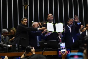 O texto que deu origem à reforma foi a PEC 45/2019, iniciada na Câmara dos Deputados. | Foto: Senado