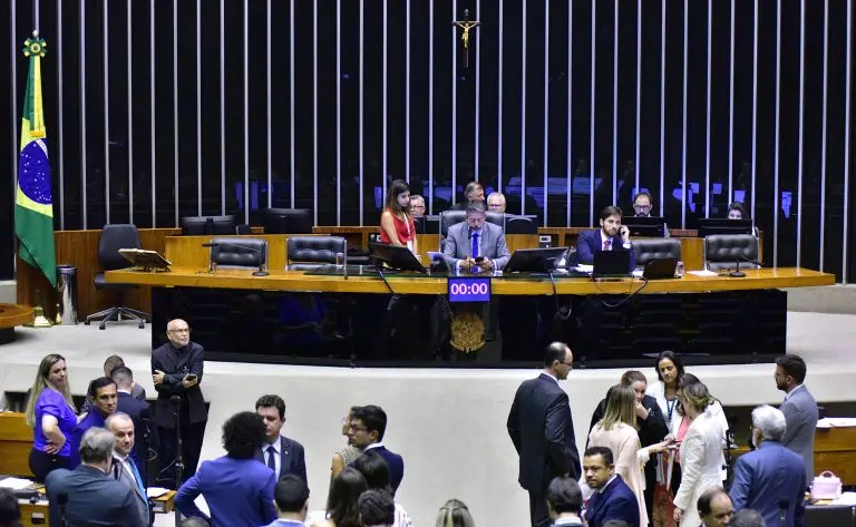 A MP segue para o Senado. | Foto: Câmara