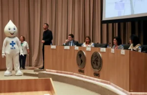 Ministra aponta reversão da tendência de queda da vacinação. | Foto: Agência Brasil