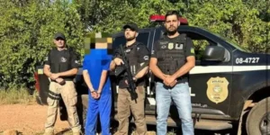 O corpo de uma das vítimas foi encontrado seminu. | Foto: Divulgação