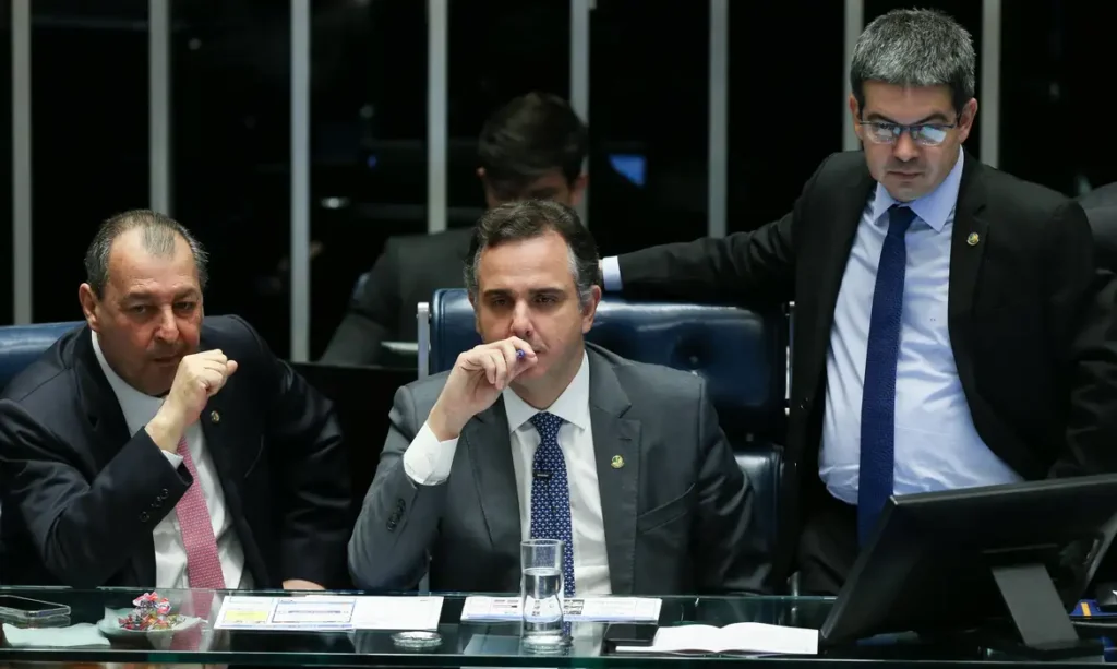 Orçamento prevê R$ 4,9 billhões para eleições de 2024. | Foto: Senado