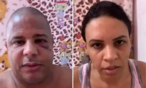 Marcelinho e uma amiga foram sequestrados em Itaquaquecetuba, na Grande São Paulo, e ficaram 36h desaparecidos | Imagem: Reprodução
