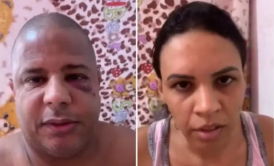 Marcelinho e uma amiga foram sequestrados em Itaquaquecetuba, na Grande São Paulo, e ficaram 36h desaparecidos | Imagem: Reprodução