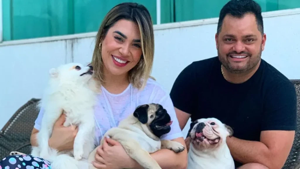 Naiara e Raphael ficaram casados por 10 anos e o relacionamento chegou ao fim em julho deste ano | Foto: Reprodução