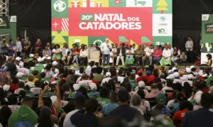 Anúncio foi feito pelo presidente Lula no 20º Natal dos Catadores. | Foto: Agência Brasil