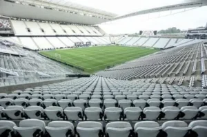 A casa do Corinthians, em Itaquera, foi o local escolhido para receber o jogo. Foto: Rodrigo Coca/Ag. Corinthians