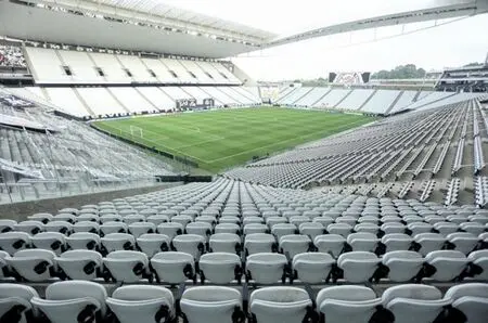 A casa do Corinthians, em Itaquera, foi o local escolhido para receber o jogo. Foto: Rodrigo Coca/Ag. Corinthians