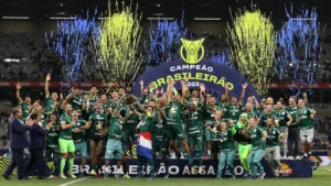 Palmeiras foi o grande campeão do Brasileirão 2023  (Foto: Cesar Greco/Palmeiras)