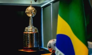 Os clubes brasileiros disputam vaga na Libertadores com outros 22 times (Foto: Divulgação/Conmebol)