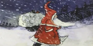 Cartas do Papai Noel: durante 23 anos J. R. R Tolkien escreveu para seus filhos fingindo ser o bom velhinho | Foto: