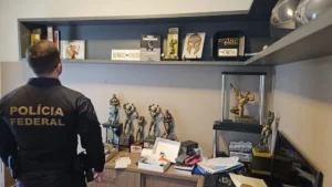 De acordo com as investigações, o principal alvo é a empresa Anidrol, que tem como sócio o influenciador Renato Cariani. | Foto: PF