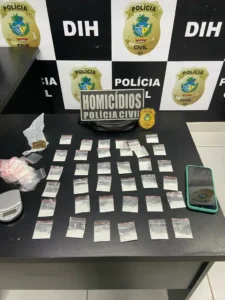 A corporação mira investigados por crimes de tráfico de drogas, associação para tráfico e homicídio | Foto: Reprodução