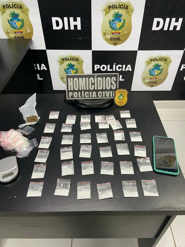 A corporação mira investigados por crimes de tráfico de drogas, associação para tráfico e homicídio | Foto: Reprodução