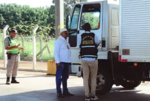 Esta foi a primeira operação de 2024 realizada pelo fisco em Goiânia e região metropolitana | Foto: Economia/Divulgação