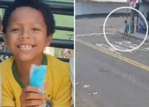O menino Pedro Lucas desapareceu no dia 1º de novembro I Foto: Divulgação