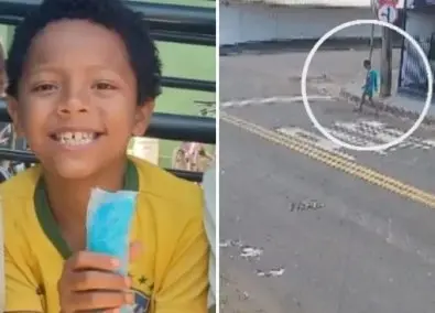 O menino Pedro Lucas desapareceu no dia 1º de novembro I Foto: Divulgação