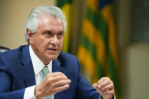 Em entrevista, governador critica câmeras em policiais e diz que União Brasil não deve abrir mão da cabeça de chapa em Goiânia | Foto: Divulgação/ Governo de Goiás