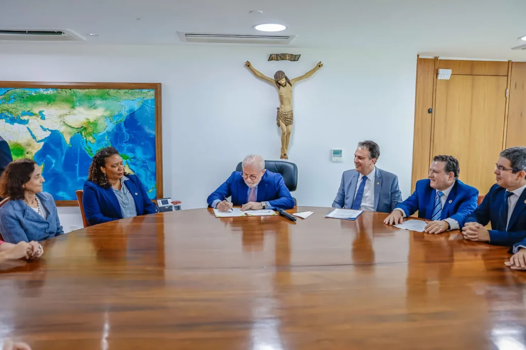 Após tramitar por 5 anos no Congresso, lei foi sancionada. | Foto: Planalto