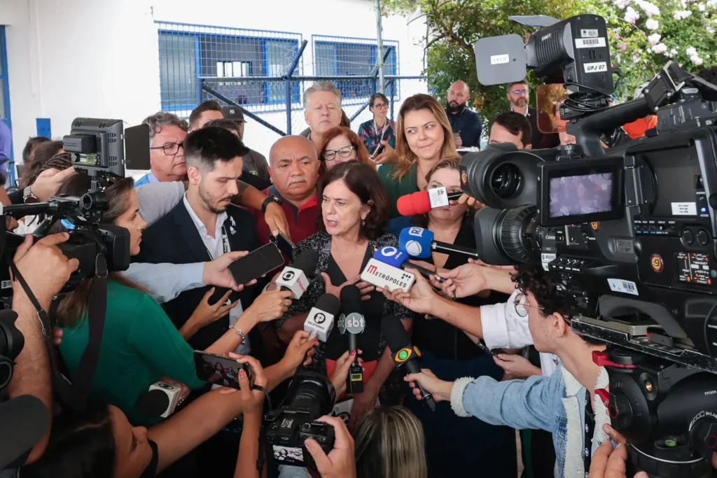 “A faixa mais vulnerável é a população idosa”. | Foto: Ministério da Saúde